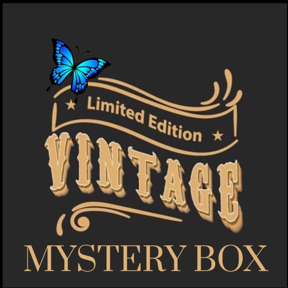 VINTAGE Mystery Box - Picture 1 of 1